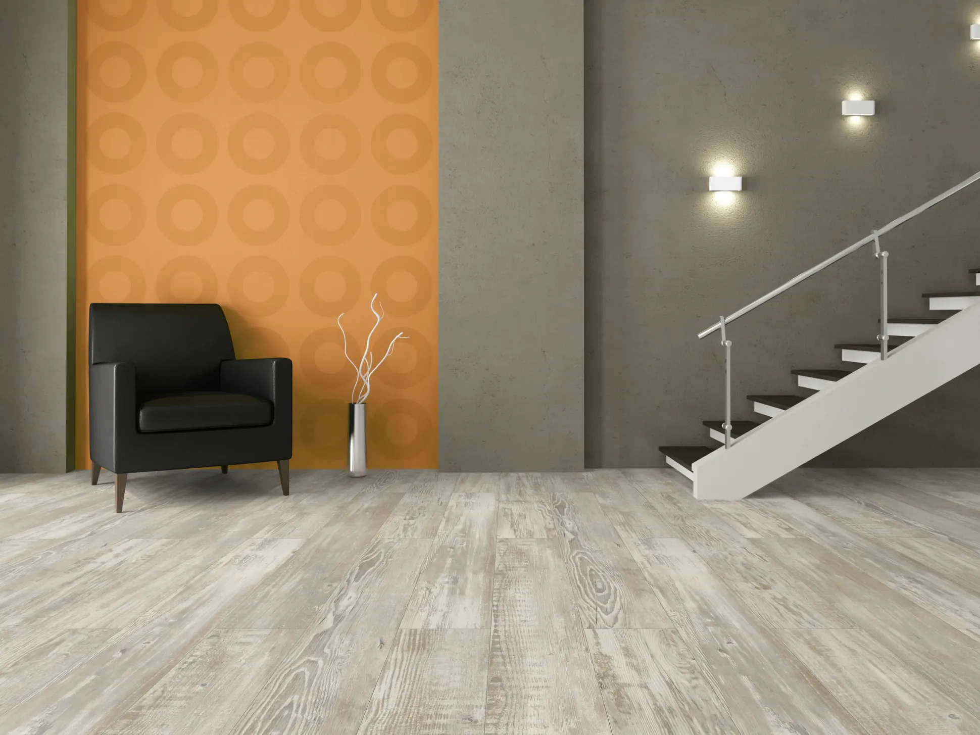 Classen Laminat 7 mm 4V 128,6 x 19,4 cm 7 mm Pinie Altholz LHD