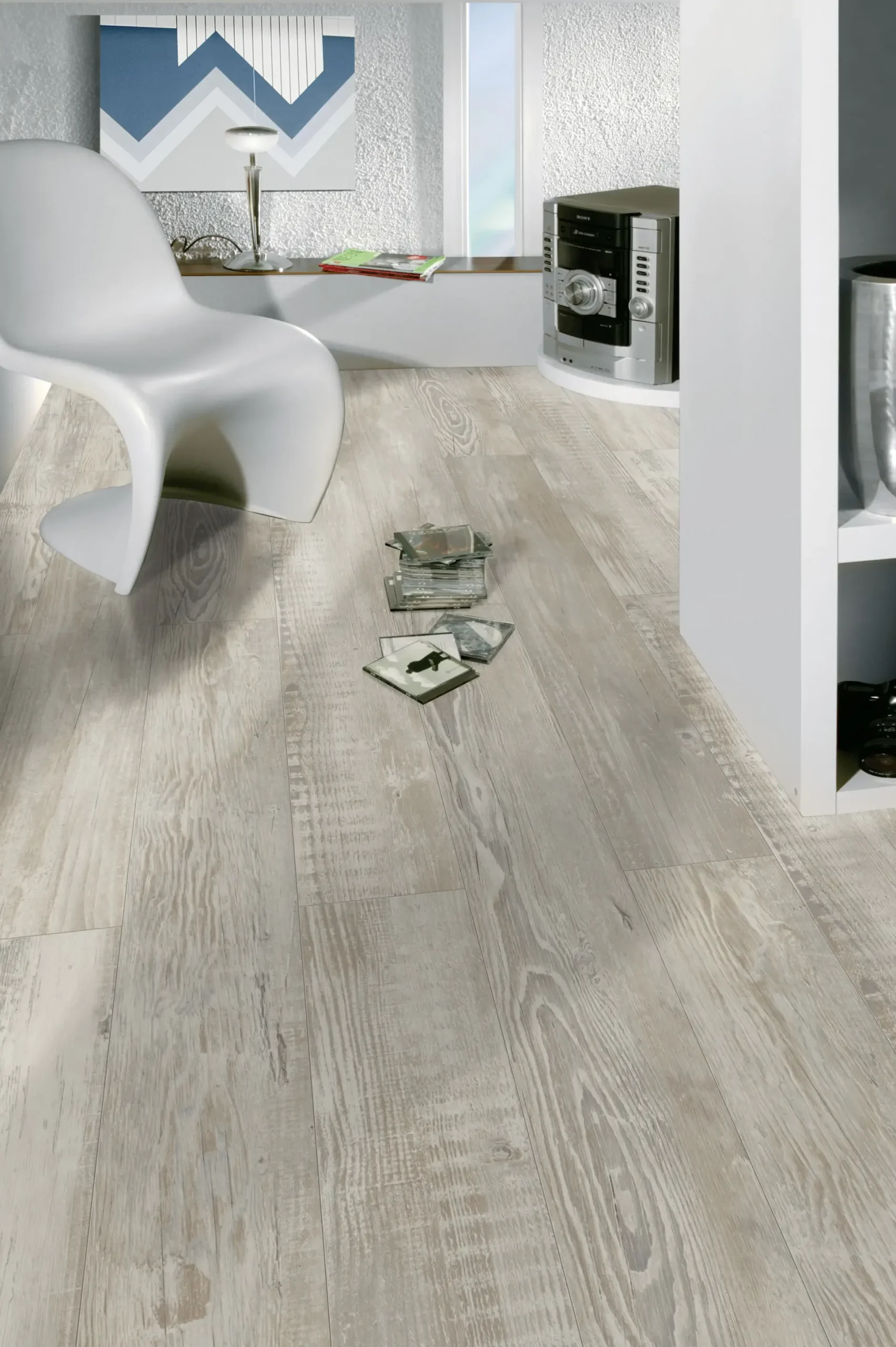 Classen Laminat 7 mm 4V 128,6 x 19,4 cm 7 mm Pinie Altholz LHD