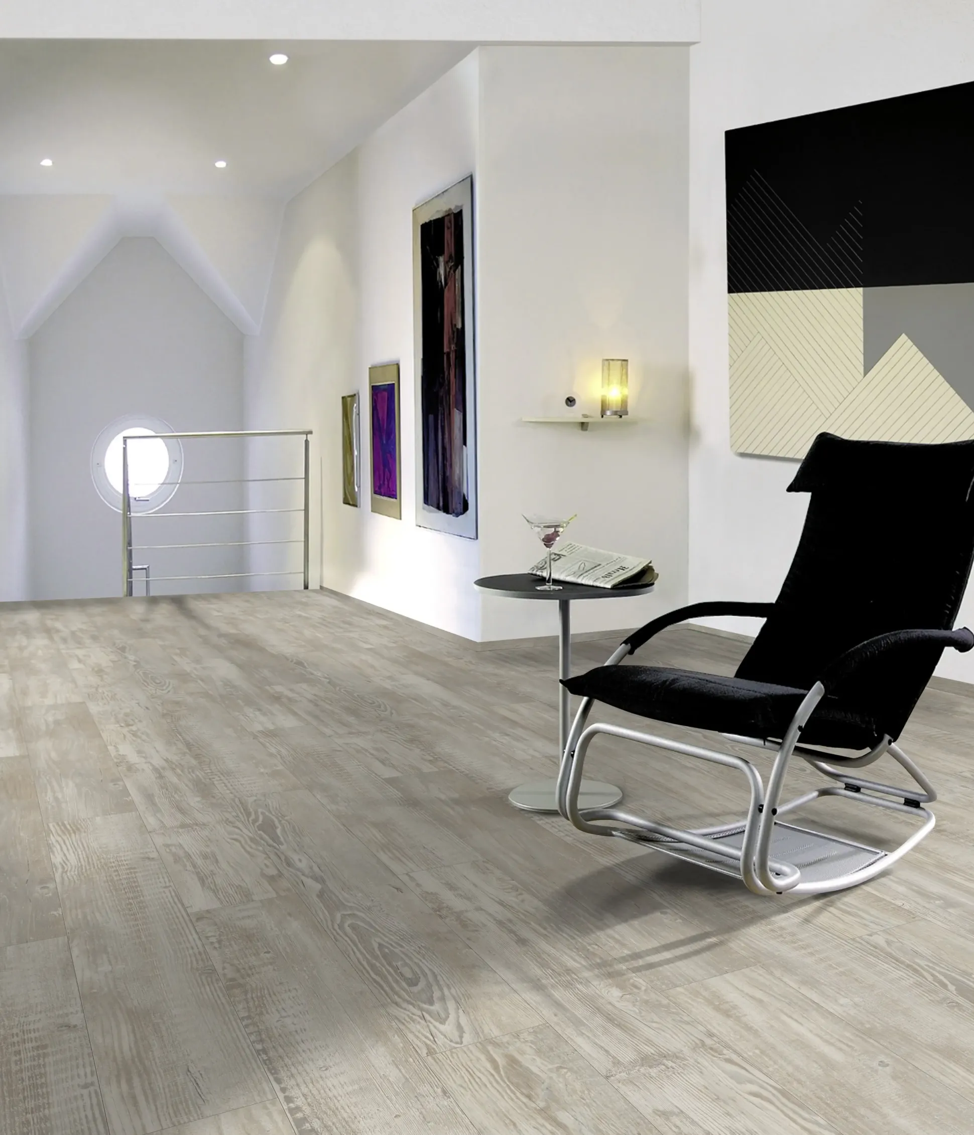 Classen Laminat 7 mm 4V 128,6 x 19,4 cm 7 mm Pinie Altholz LHD