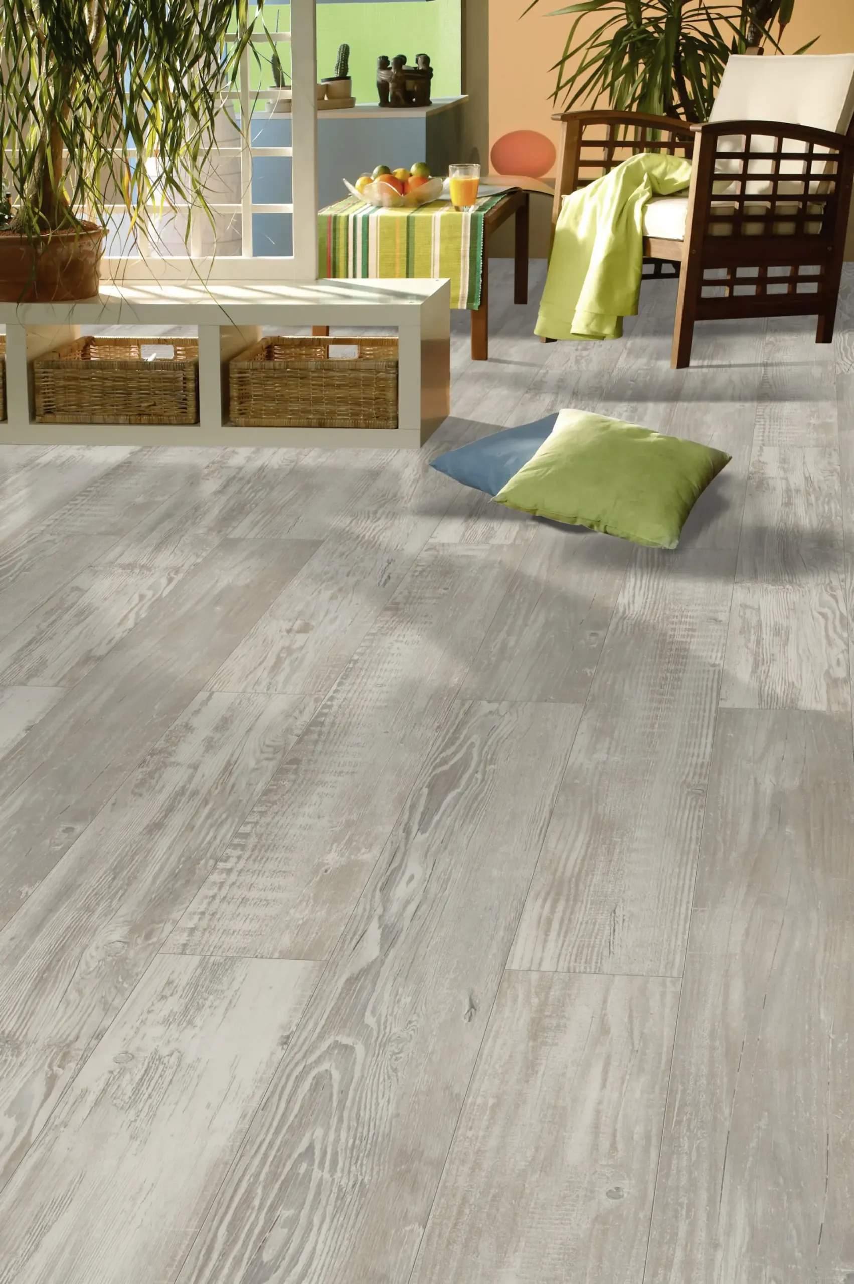 Classen Laminat 7 mm 4V 128,6 x 19,4 cm 7 mm Pinie Altholz LHD