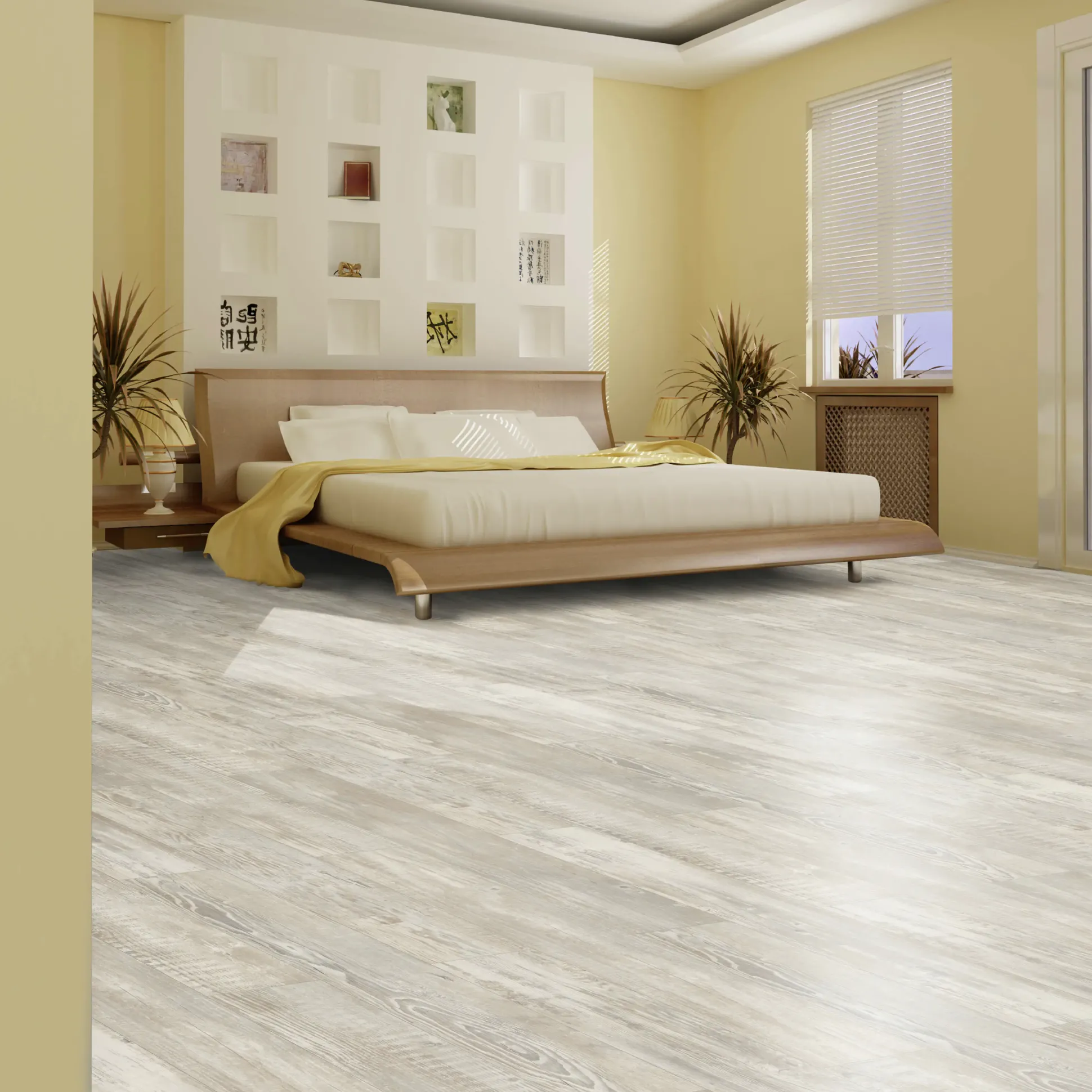 Classen Laminat 7 mm 4V 128,6 x 19,4 cm 7 mm Pinie Altholz LHD
