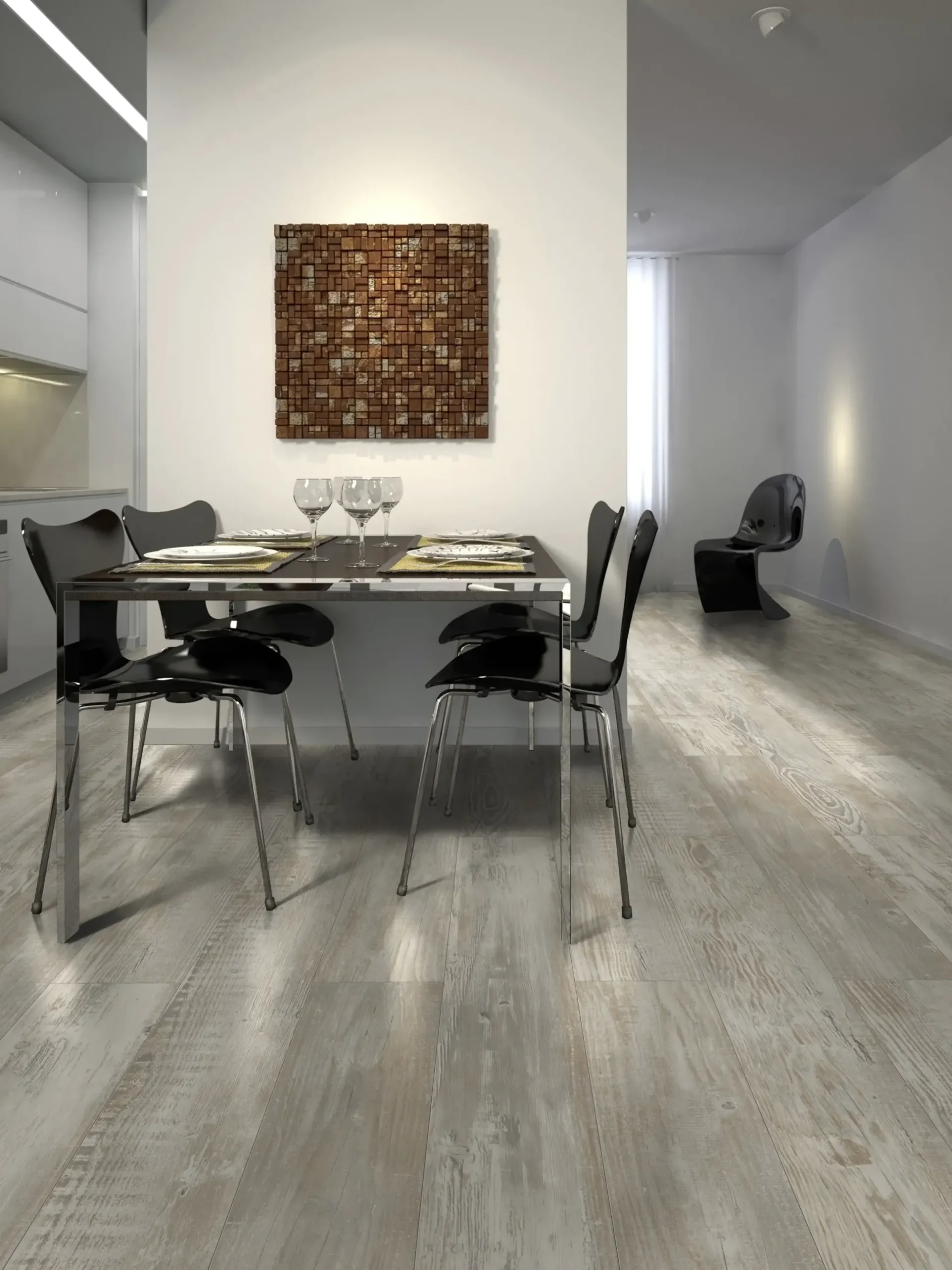 Classen Laminat 7 mm 4V 128,6 x 19,4 cm 7 mm Pinie Altholz LHD
