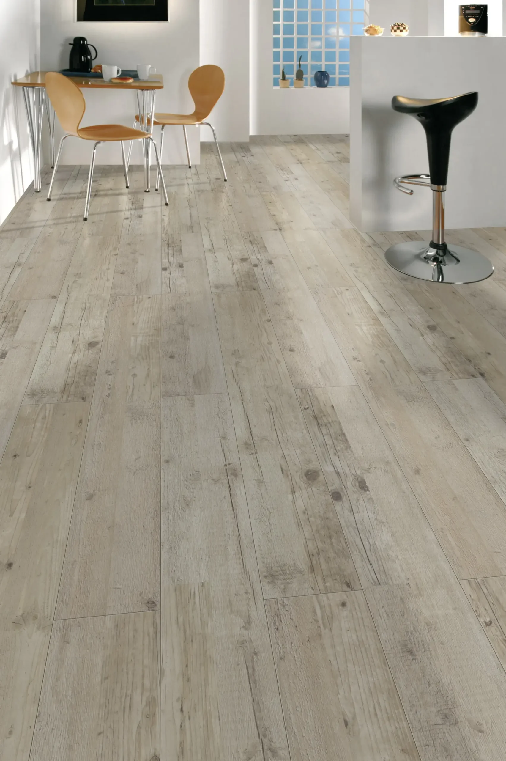 Classen Laminat 7 mm 4V 128,6 x 19,4 cm 7 mm Kiefer beige