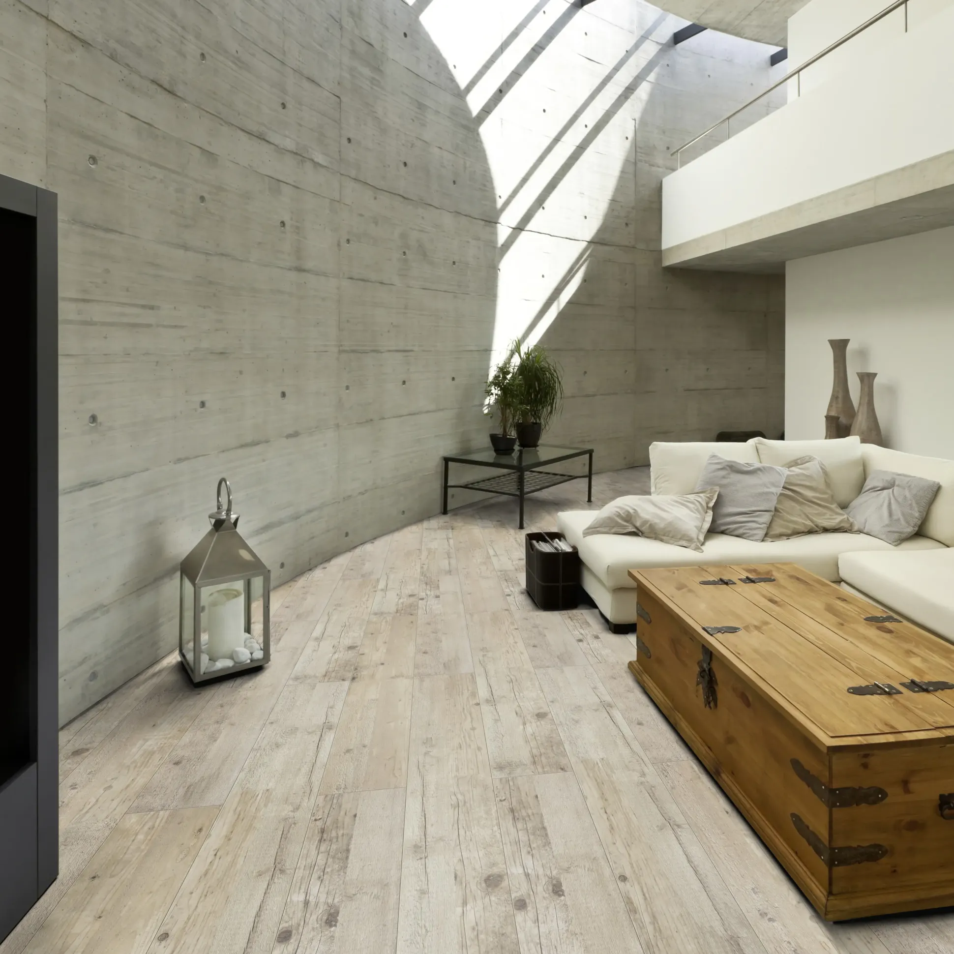 Classen Laminat 7 mm 4V 128,6 x 19,4 cm 7 mm Kiefer beige
