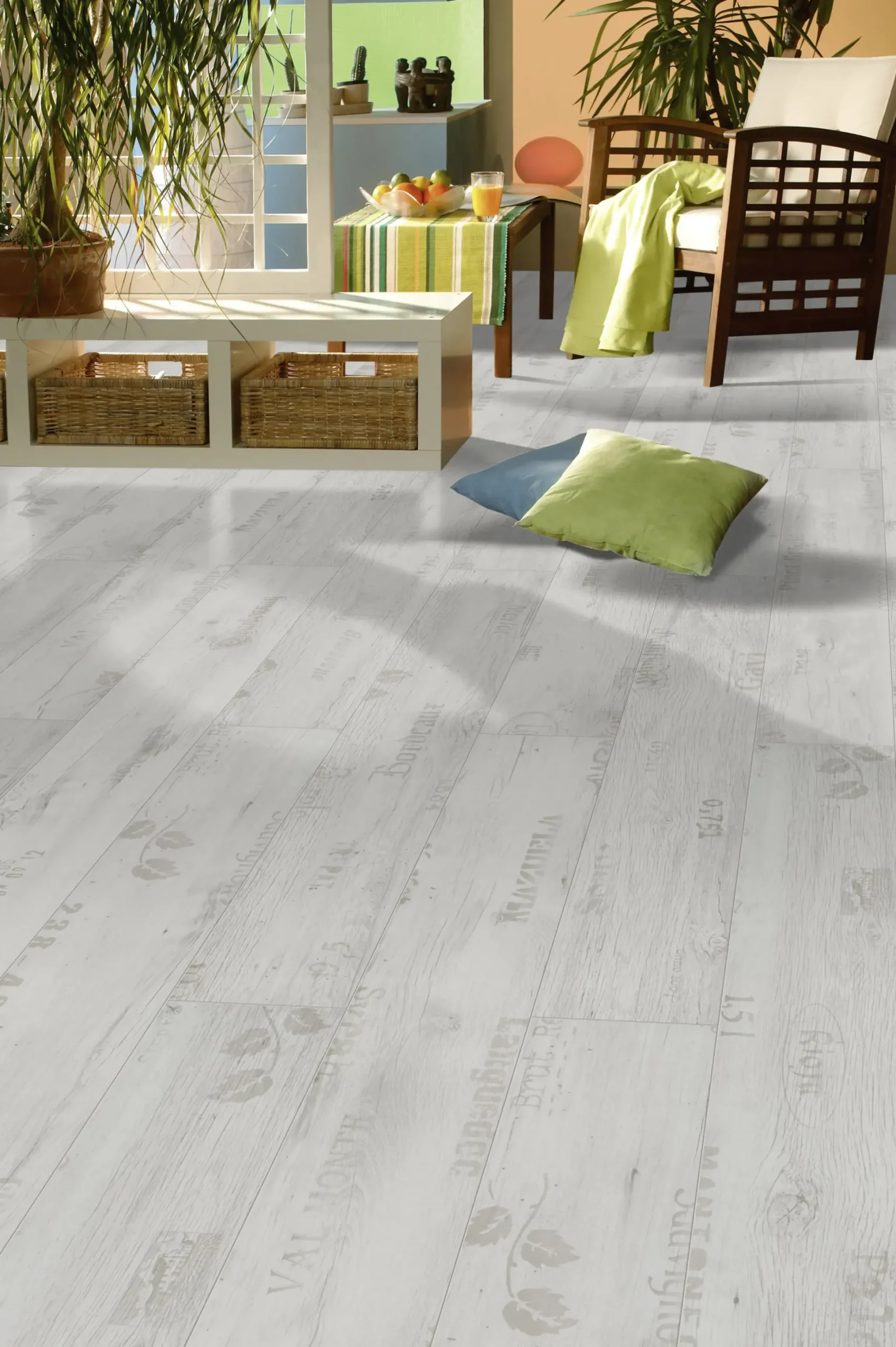 Classen Laminat 4V Wine and Pine weiß LHD