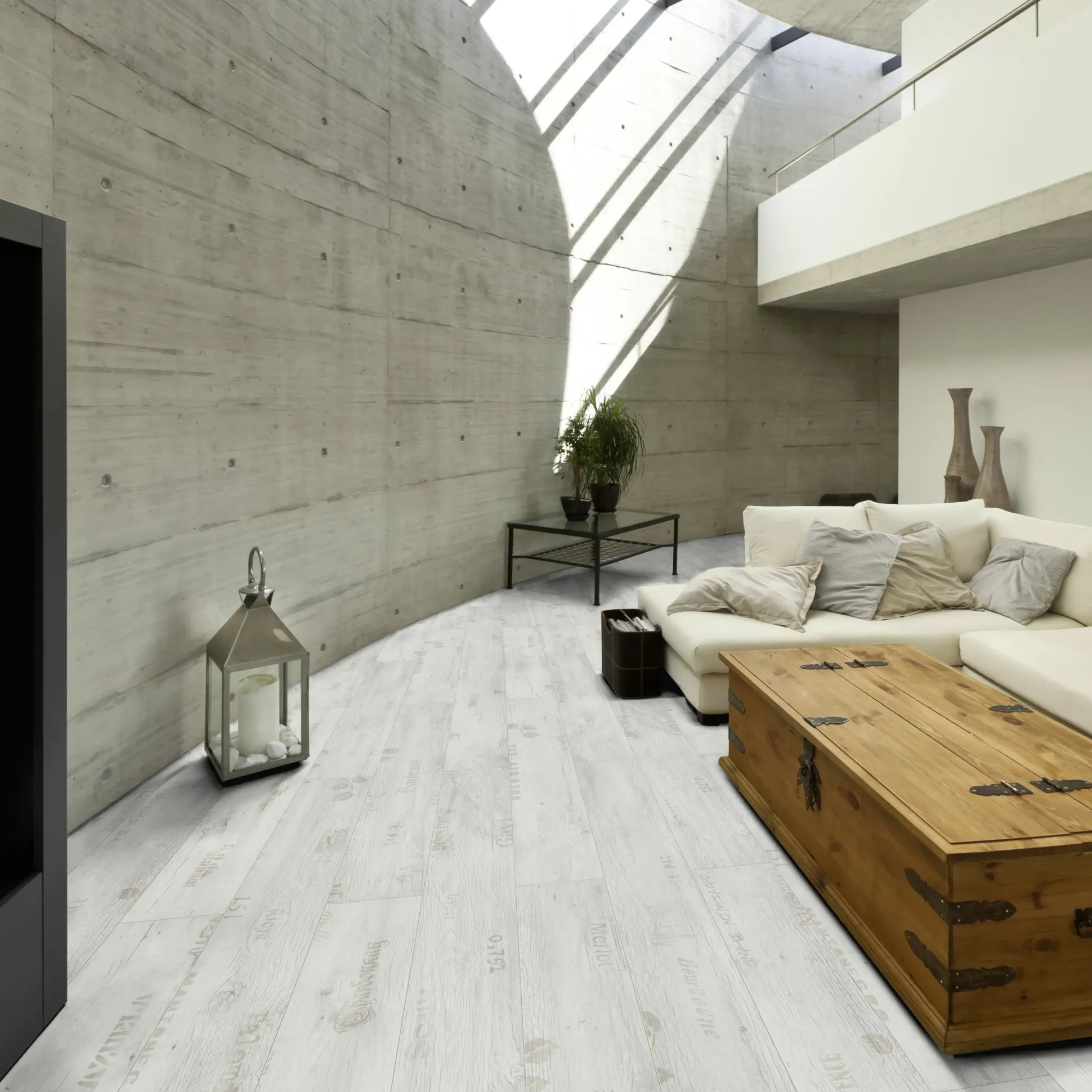 Classen Laminat 4V Wine and Pine weiß LHD