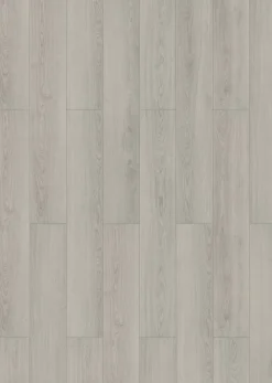 Classen Laminat 128,6 x 19,4 cm 7 mm Eiche hell grau