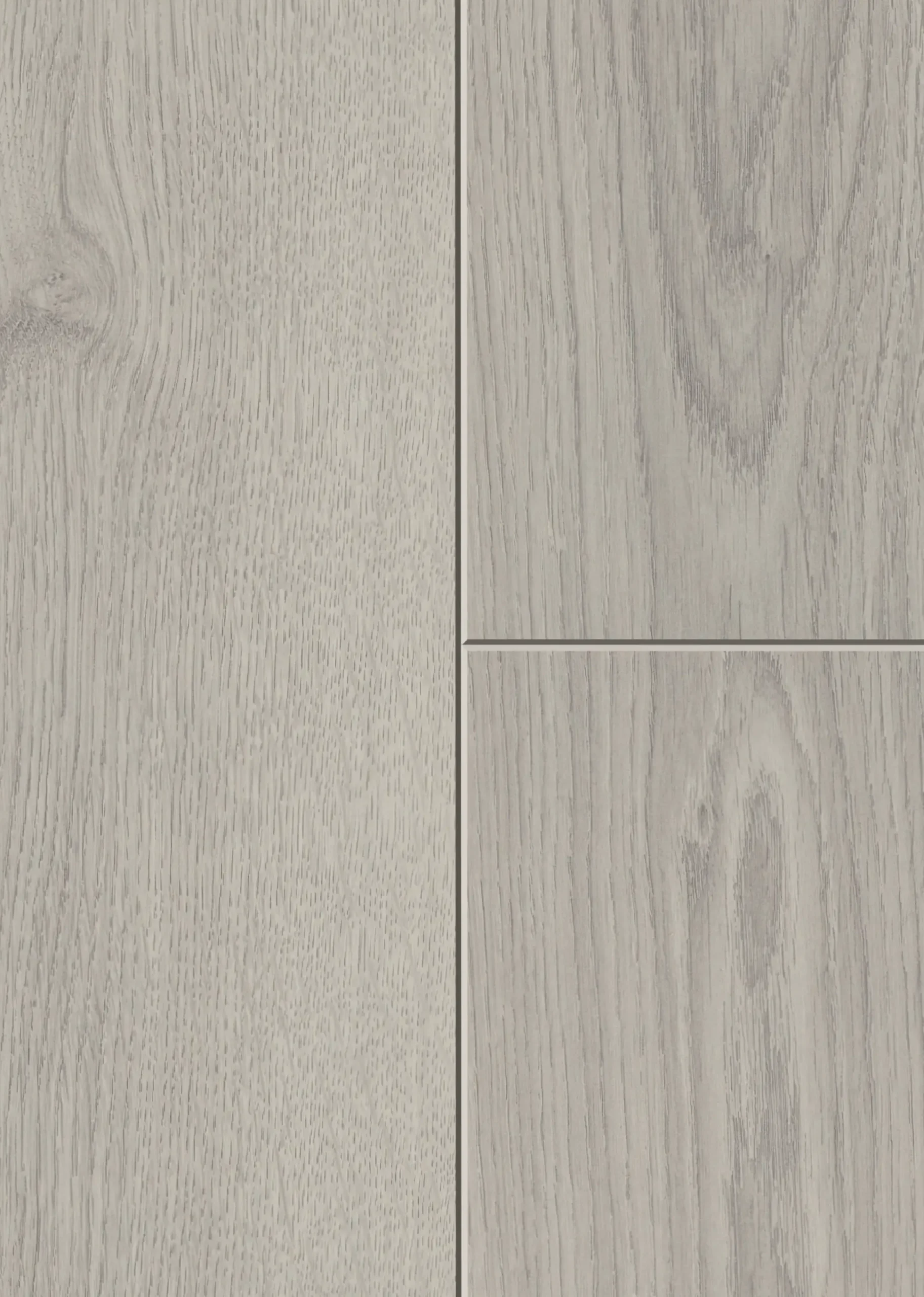 Classen Laminat 128,6 x 19,4 cm 7 mm Eiche hell grau