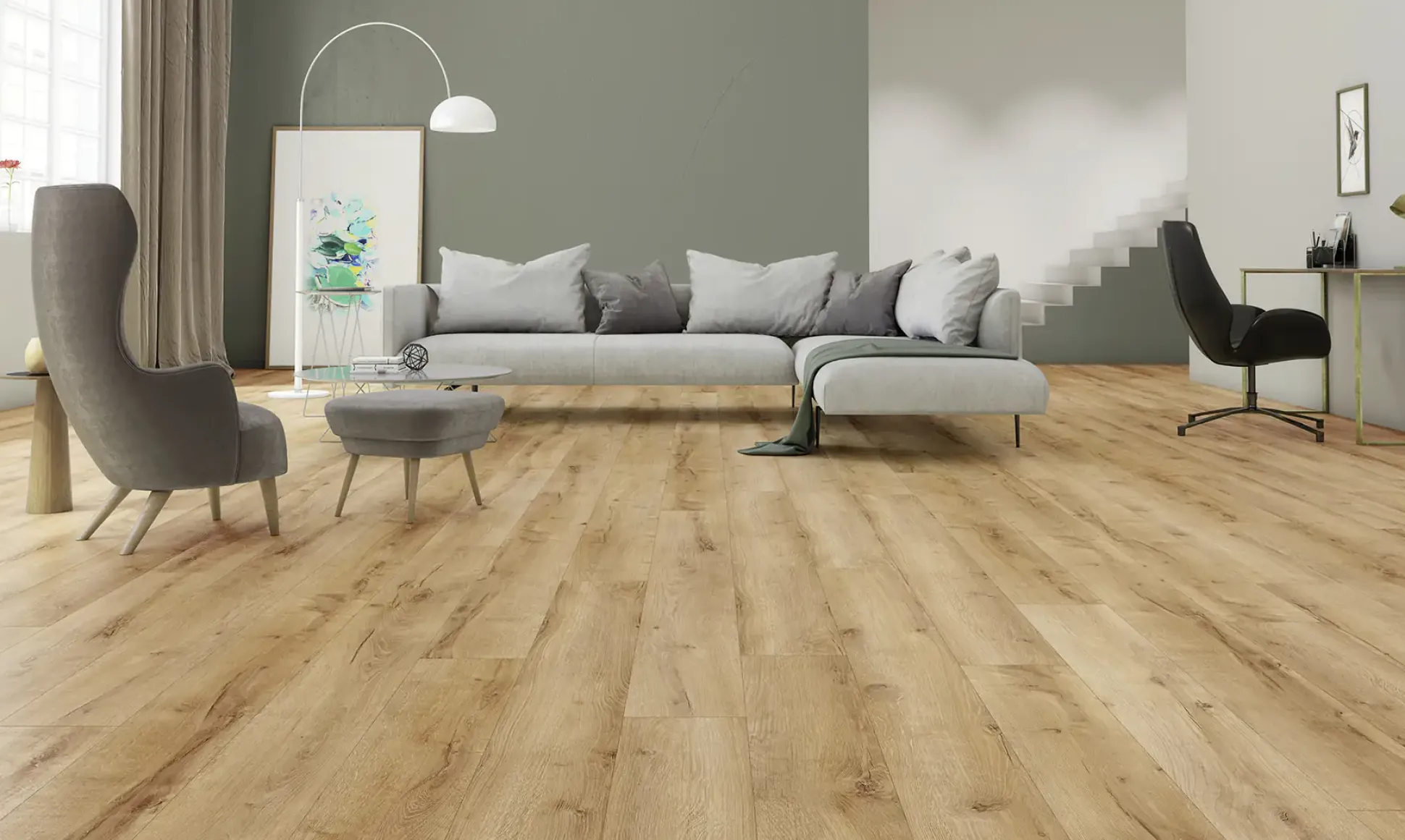 Classen Laminat Arteo 8 Aquaprotect XL Connemara Oak