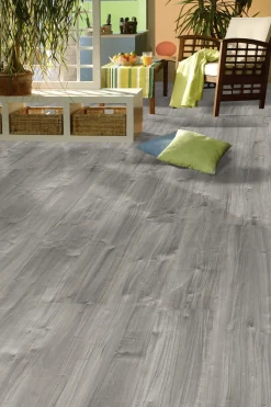 Classen Laminat Edition 7 128,6 x 19,4 cm 7 mm Spaltholz grau