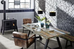 Classen Laminat Edition 7 128,6 x 19,4 cm 7 mm Spaltholz grau