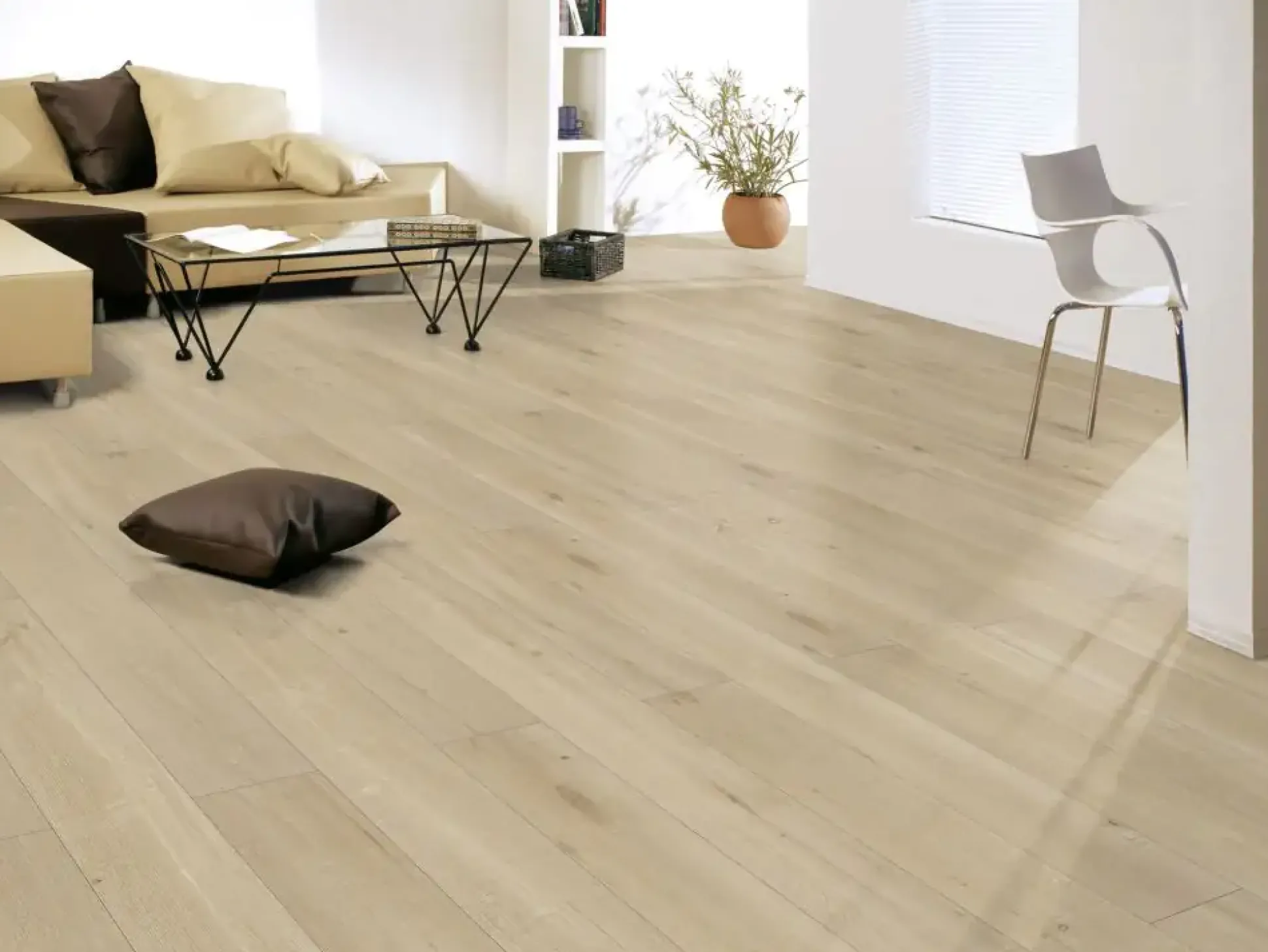 Classen Laminat Edition 7 V Eiche Nebraska