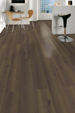 Classen Laminat Edition 7 Eiche dunkel braun