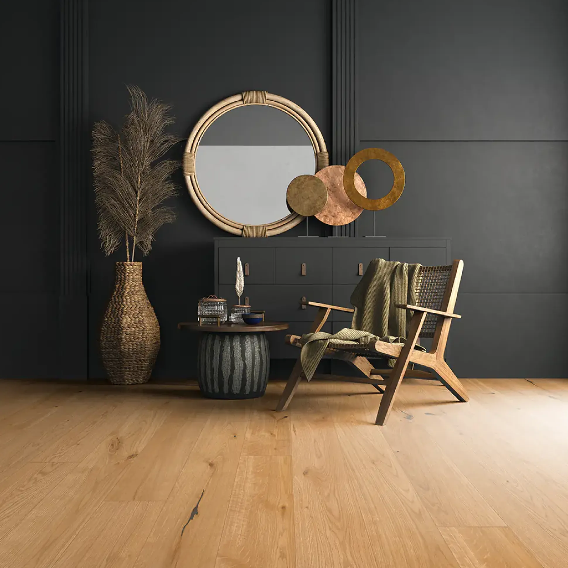 Classen Laminat edition 7+2 V WR Eiche Wilton