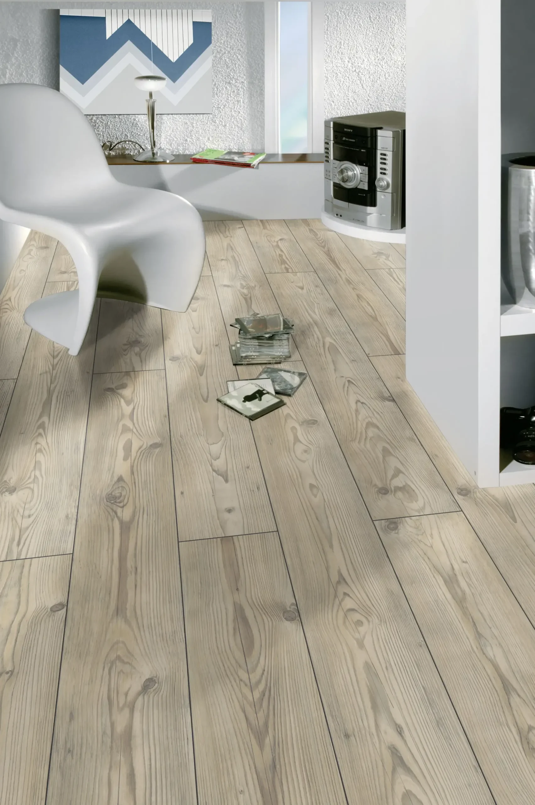 Classen Laminat Edition 7 V 128,6 x 19,4 cm 7 mm Tauernfichte braun