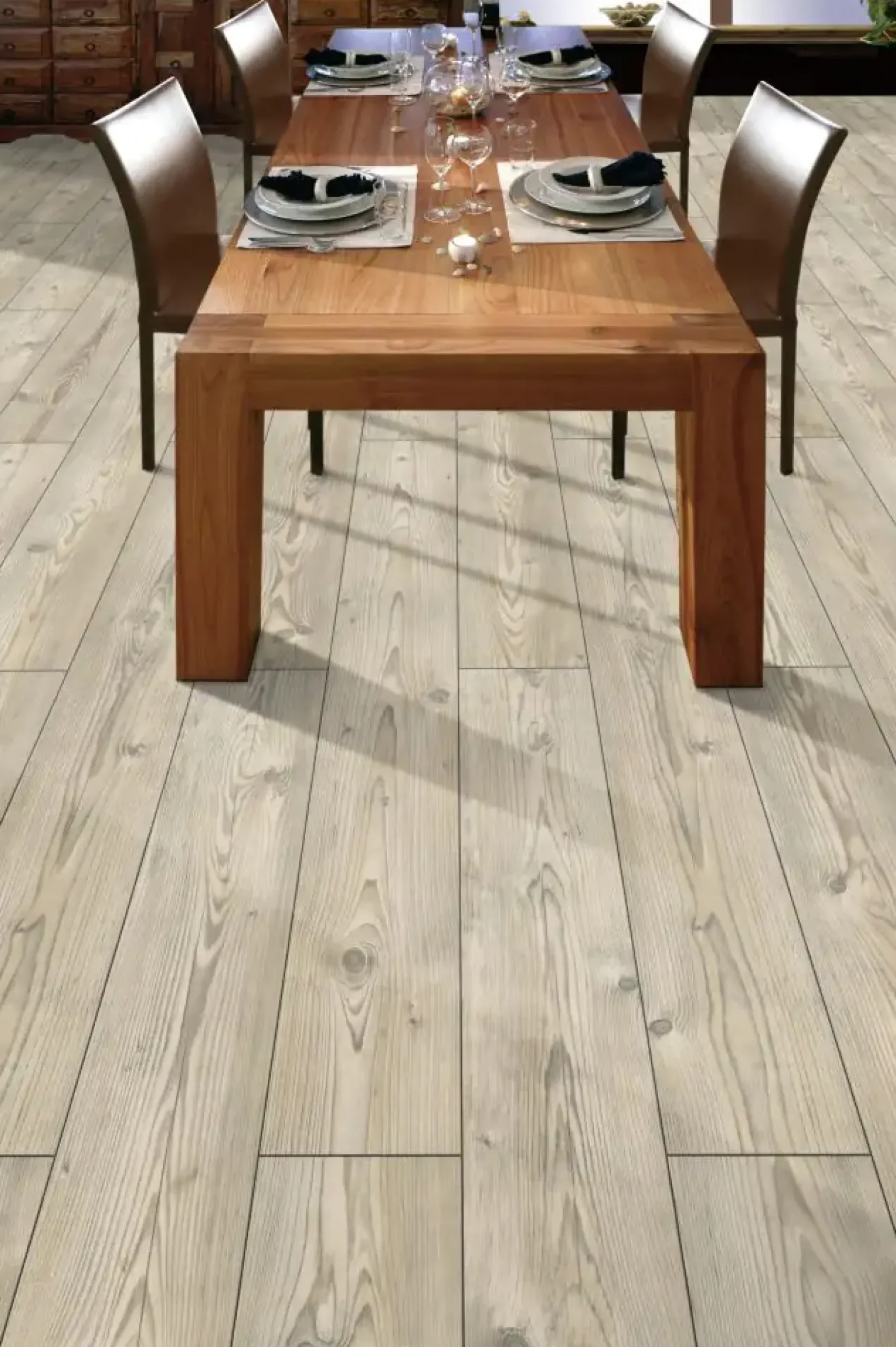 Classen Laminat Edition 7 V 128,6 x 19,4 cm 7 mm Tauernfichte braun