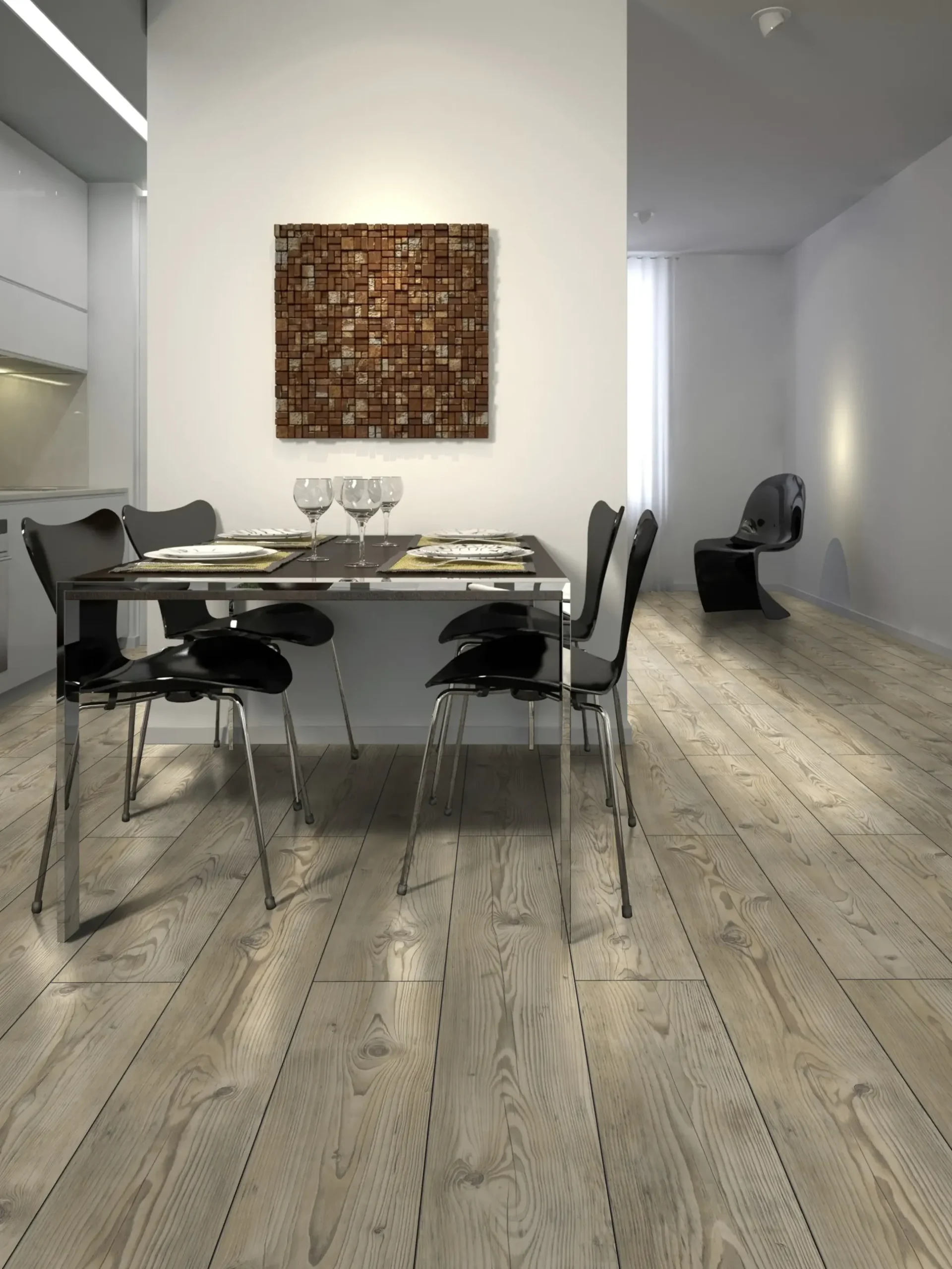 Classen Laminat Edition 7 V 128,6 x 19,4 cm 7 mm Tauernfichte braun