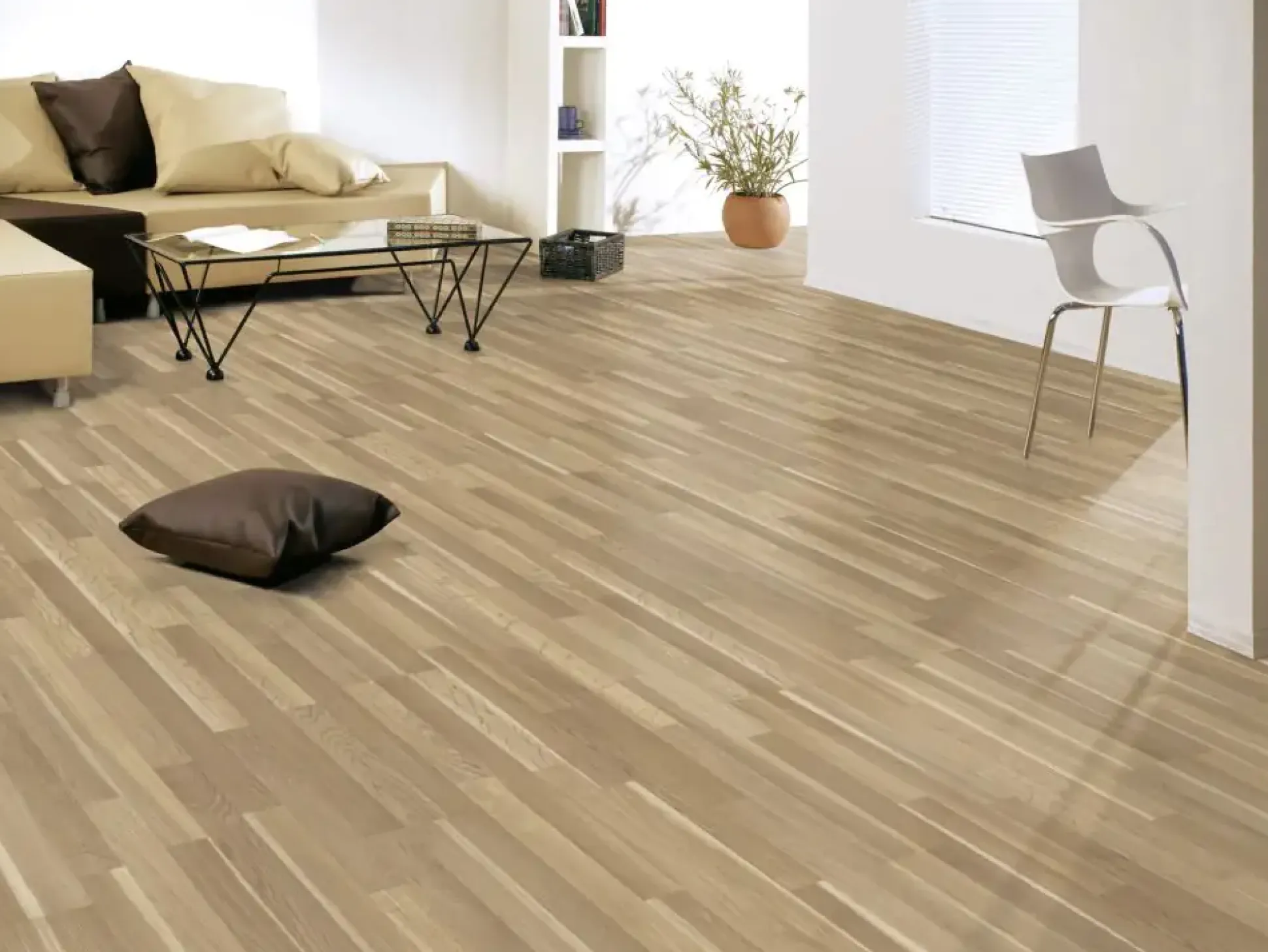 Classen Laminat Edition 7 128,6 x 19,4 cm 7 mm Ardeche Eiche Schiffsboden