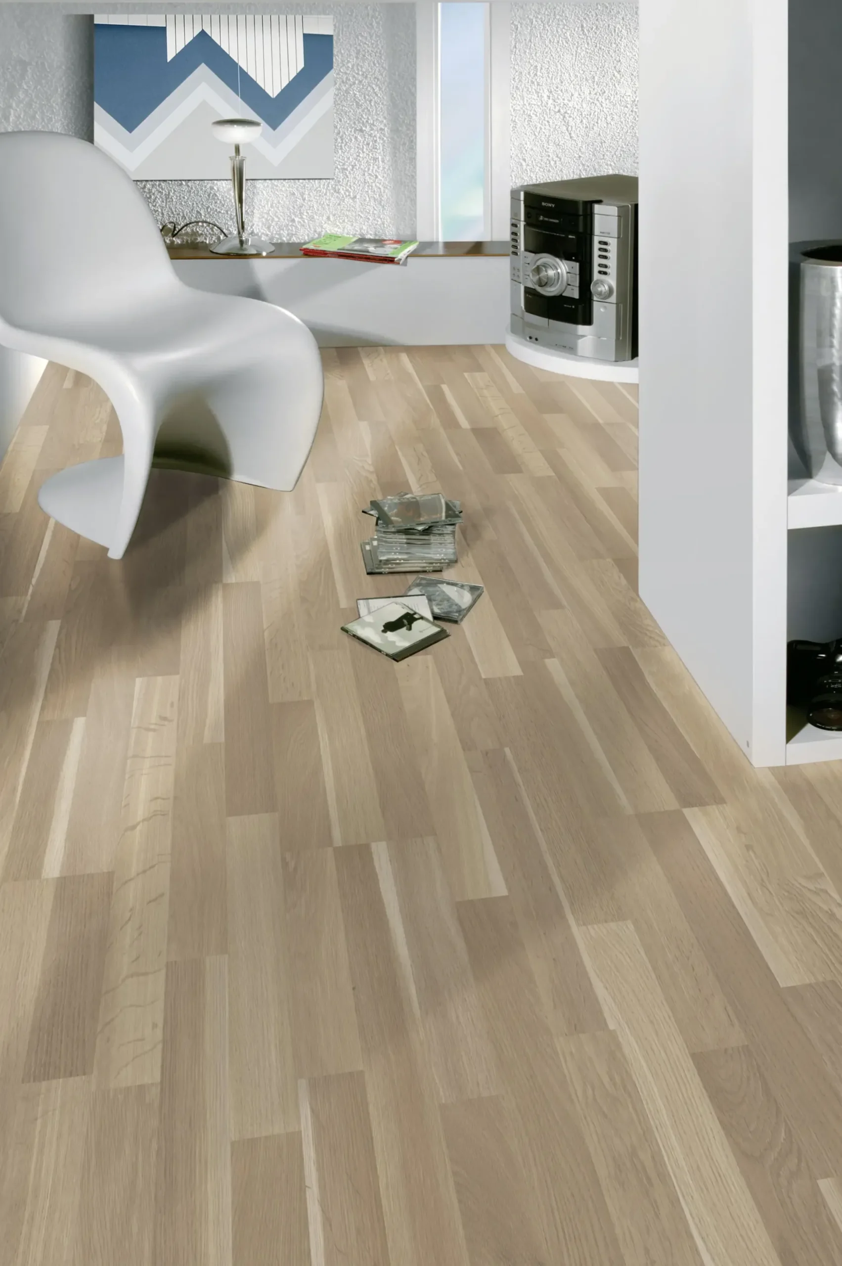 Classen Laminat Edition 7 128,6 x 19,4 cm 7 mm Ardeche Eiche Schiffsboden