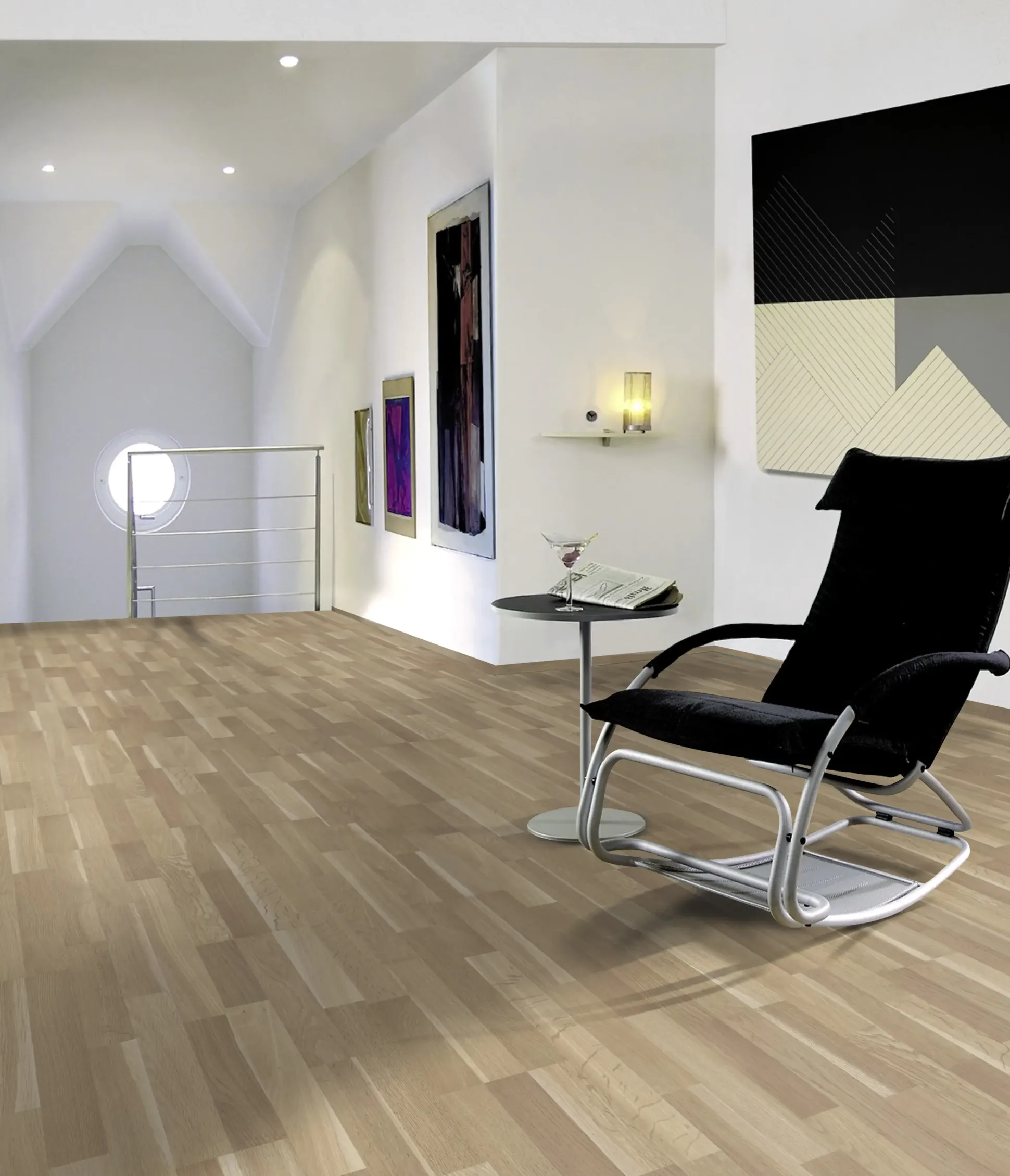 Classen Laminat Edition 7 128,6 x 19,4 cm 7 mm Ardeche Eiche Schiffsboden