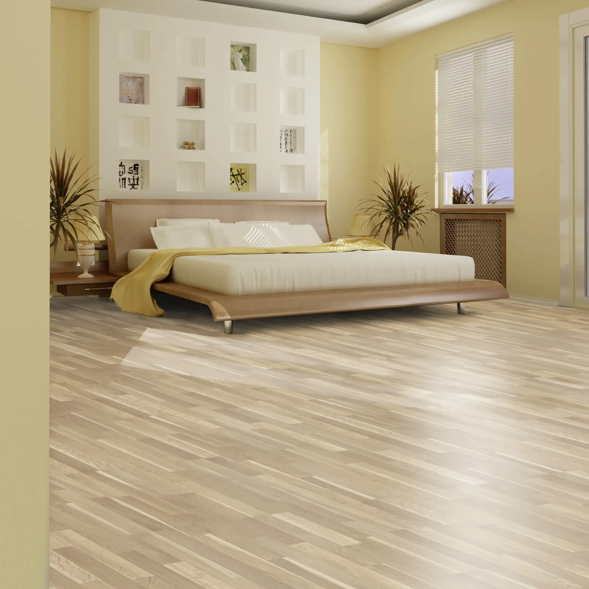 Classen Laminat Edition 7 128,6 x 19,4 cm 7 mm Ardeche Eiche Schiffsboden
