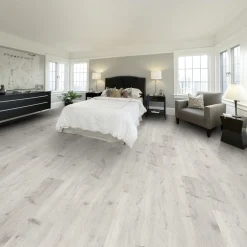 Classen Laminat Edition 7 128,6 x 19,4 cm 7 mm Eiche Amundsen weiß