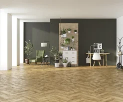 Classen Laminat Fischgrät Ville Almagro Oak