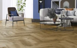 Classen Laminat Fischgrät Ville Tarragona Oak