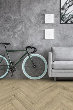 Classen Laminat Fischgrät Ville Rello Oak