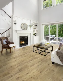 Classen Laminat Megaloc Aquaprotect 128,5 x 19,2 cm 8 mm Oak light natural