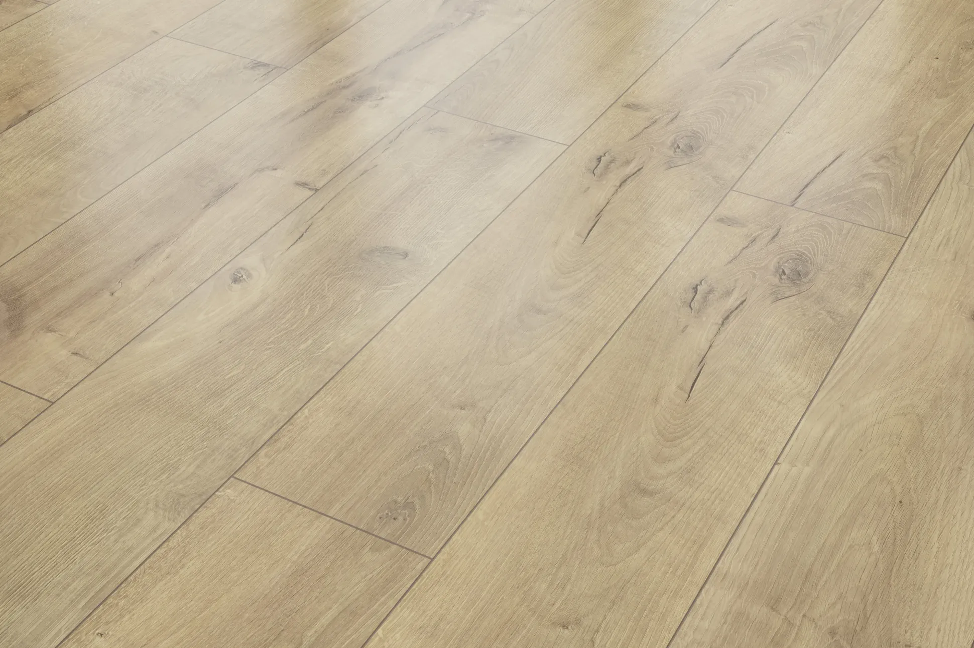 Classen Laminat Megaloc Aquaprotect 128,5 x 19,2 cm 8 mm Oak light natural