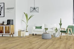 Classen Laminat Megaloc Aquaprotect 128,5 x 19,2 cm 8 mm Oak light natural