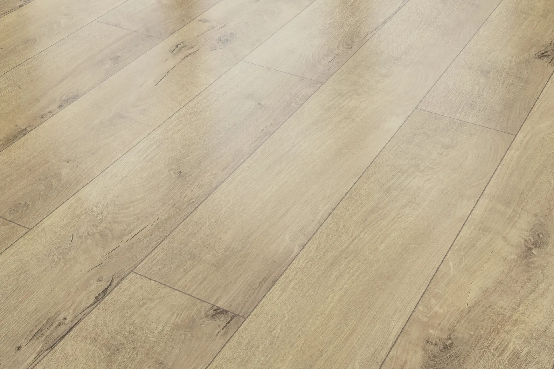 Classen Laminat Megaloc Aquaprotect 128,5 x 19,2 cm 8 mm Oak light natural