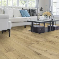 Classen Laminat Megaloc Aquaprotect 128,5 x 19,2 cm 8 mm Oak light natural
