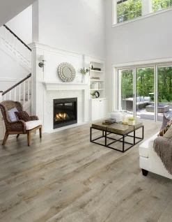 Classen Laminat Megaloc Aquaprotect 128,5 x 19,2 cm 8 mm Oak beige
