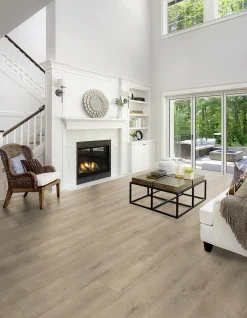 Classen Laminat Megaloc Aquaprotect 128,5 x 19,2 cm 8 mm Oak light brown