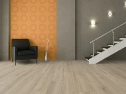Classen Laminat Megaloc Aquaprotect 128,5 x 19,2 cm 8 mm Oak light brown