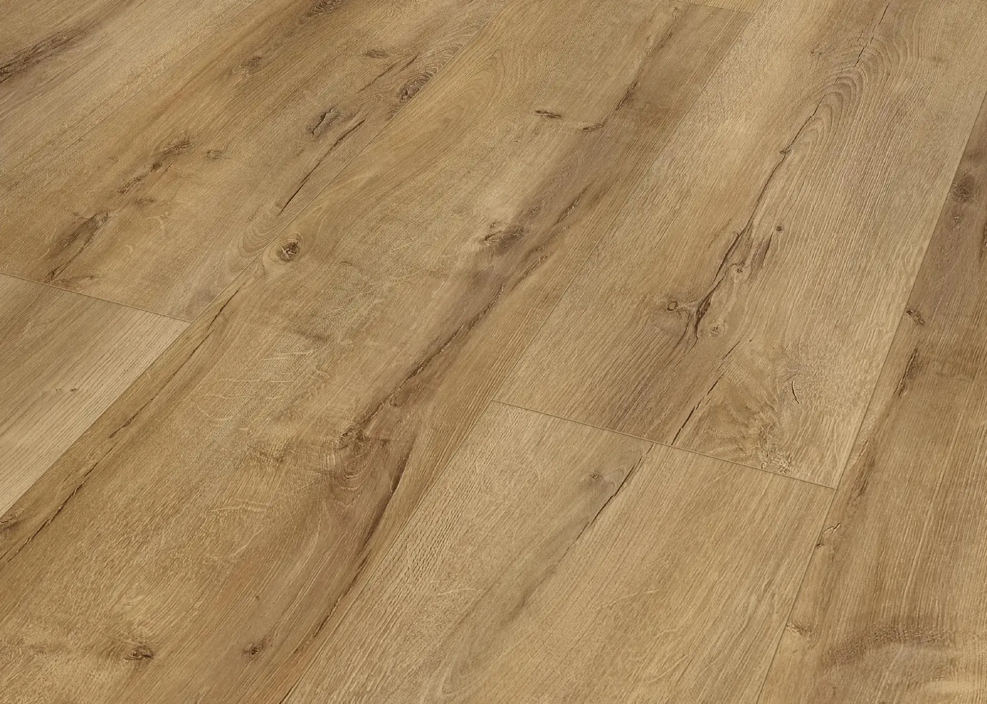 Classen Laminat Megaloc Aquaprotect XL 128,5 x 28 cm 8 mm Eiche natur hell