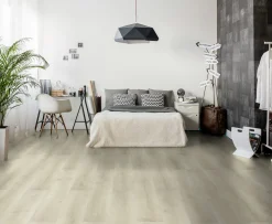 Classen Laminat Megaloc Aquaprotect 128,5 x 19,2 cm 8 mm Oak creme natural