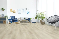 Classen Laminat Megaloc Aquaprotect 128,5 x 19,2 cm 8 mm Oak creme natural