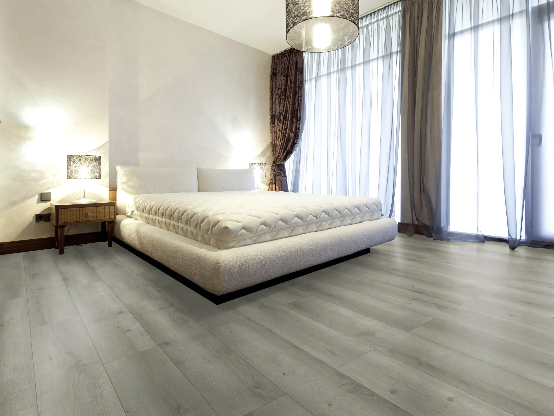 Classen Laminat Megaloc Aquaprotect Oak grey brown
