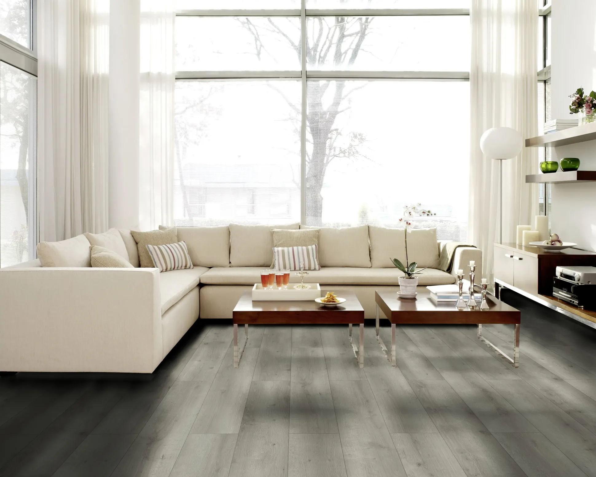 Classen Laminat Megaloc Aquaprotect Oak grey brown