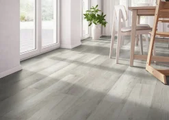 Classen Laminat Megaloc Aquaprotect 128,5 x 19,2 cm 8 mm Oak light grey