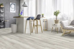 Classen Laminat Megaloc Aquaprotect 128,5 x 19,2 cm 8 mm Oak light grey