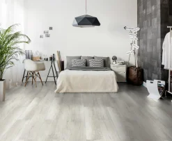 Classen Laminat Megaloc Aquaprotect 128,5 x 19,2 cm 8 mm Oak light grey