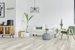 Classen Laminat Megaloc Aquaprotect 128,5 x 19,2 cm 8 mm Oak light grey