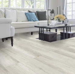 Classen Laminat Megaloc Aquaprotect 128,5 x 19,2 cm 8 mm Oak light grey