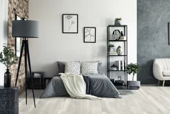 Classen Laminat Megaloc Aquaprotect 128,5 x 19,2 cm 8 mm Oak light grey