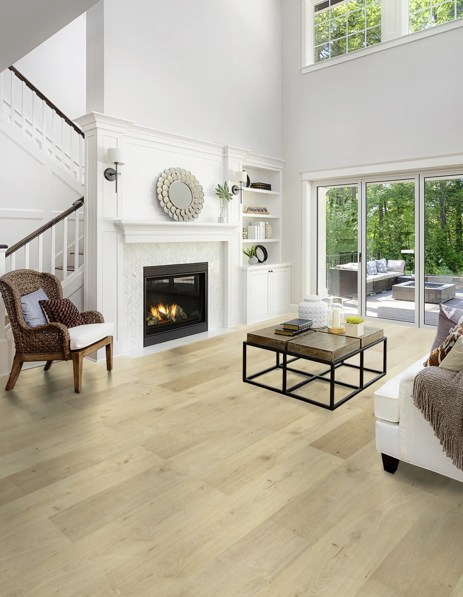 Classen Laminat Megaloc Aquaprotect 128,5 x 19,2 cm 8 mm Eiche Sombra