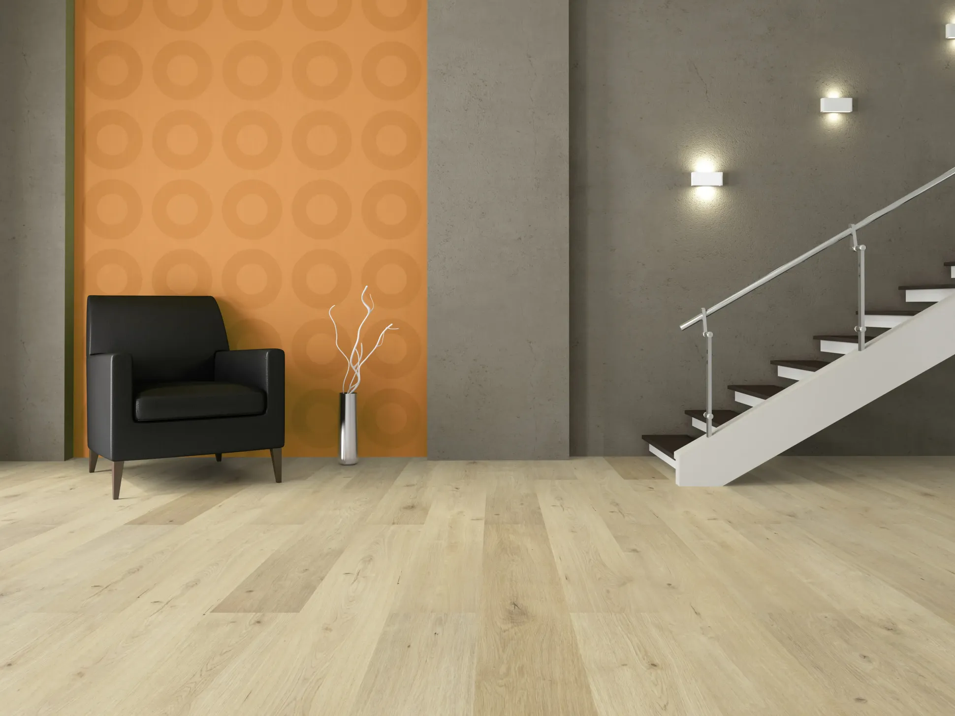 Classen Laminat Megaloc Aquaprotect 128,5 x 19,2 cm 8 mm Eiche Sombra